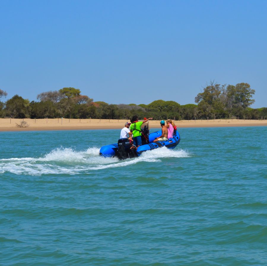 Alquiler de barco en Sanlúcar