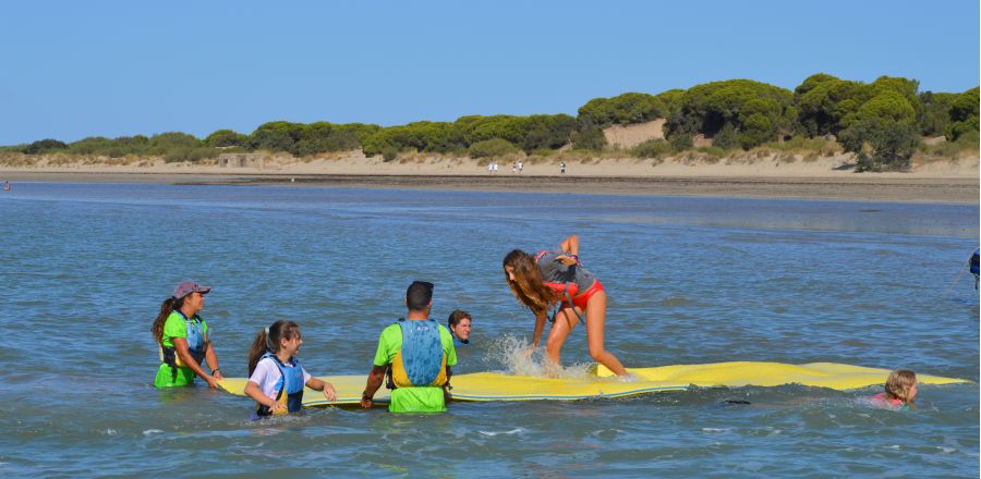 Escuela de verano en sanlucar