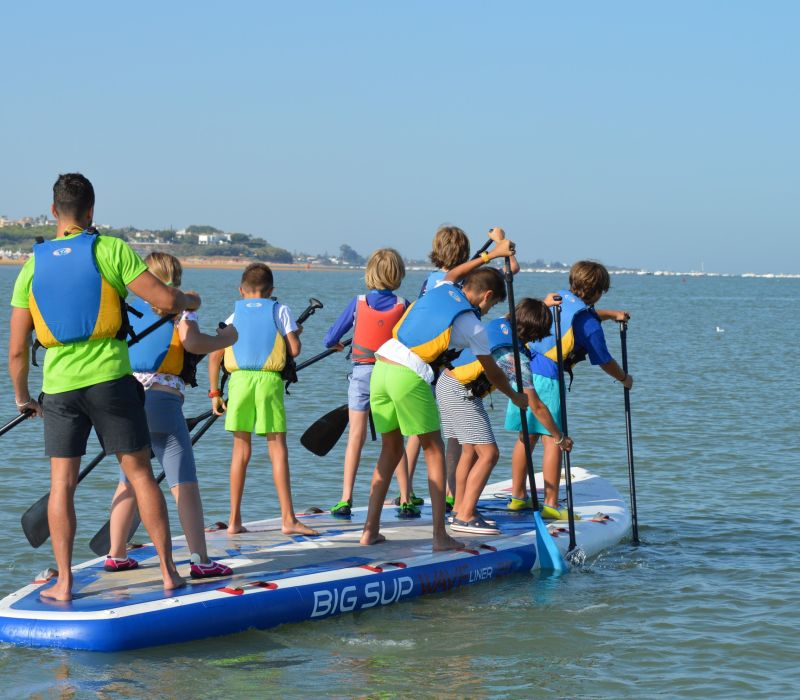 Aventura acuática en Sanlúcar