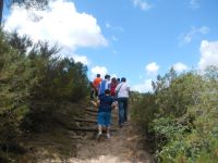 Sendero Cerro del Águila por Doñana para escolares