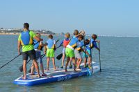 Multiaventura acuática para escolares en Sanlúcar