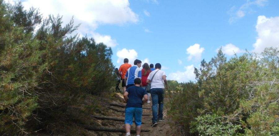 Sendero Cerro del Aguila para escolares