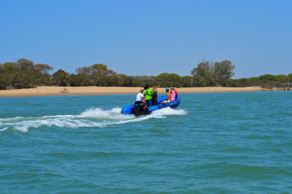 Alquiler de barco en Sanlúcar