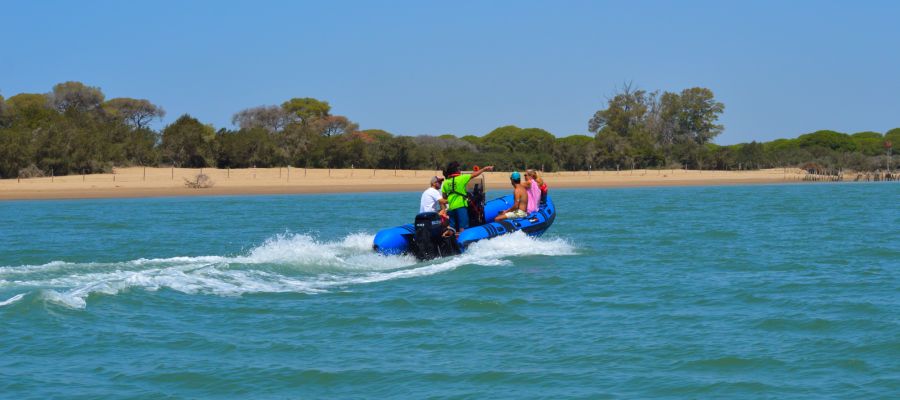 Alquiler de barco en Sanlúcar