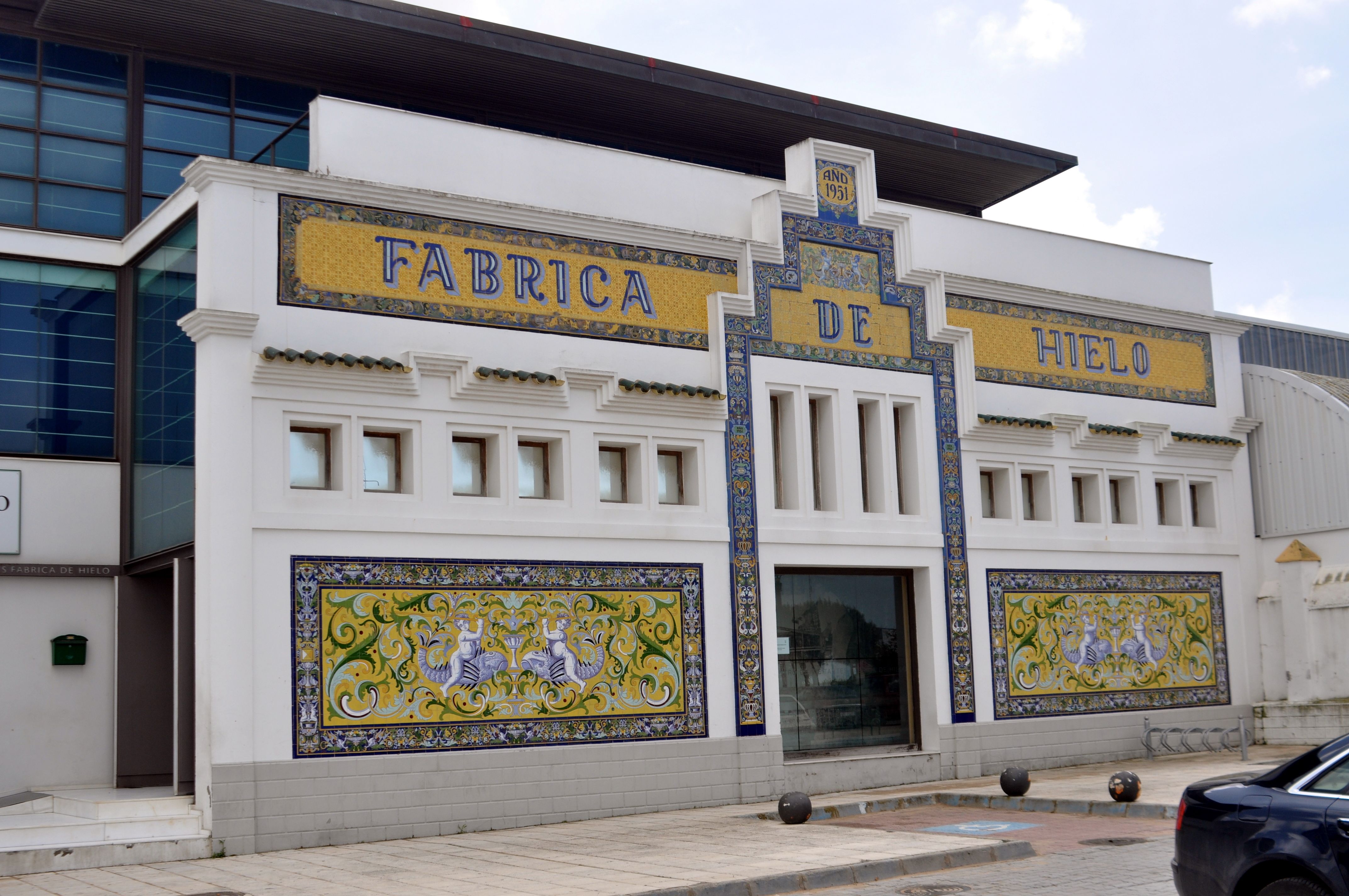 Centro de interpretación Fabrica de Hielo