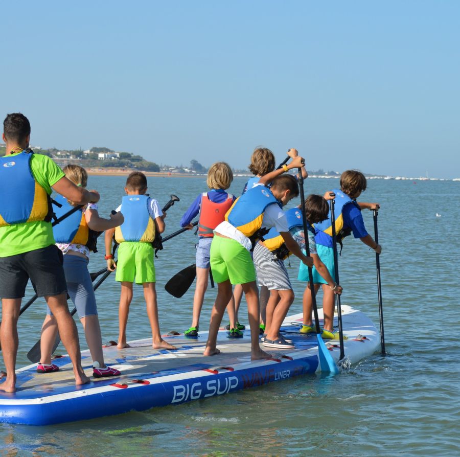 Aventura acuática en Sanlúcar